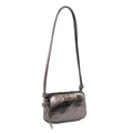 Bolsa Tiracolo Pequena Couro Floater Cavezzale Inox 105564