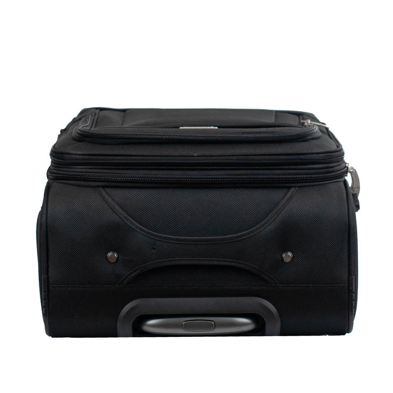 Mala de Viagem Grande Cavezzale Siena Poliéster Preto 105830