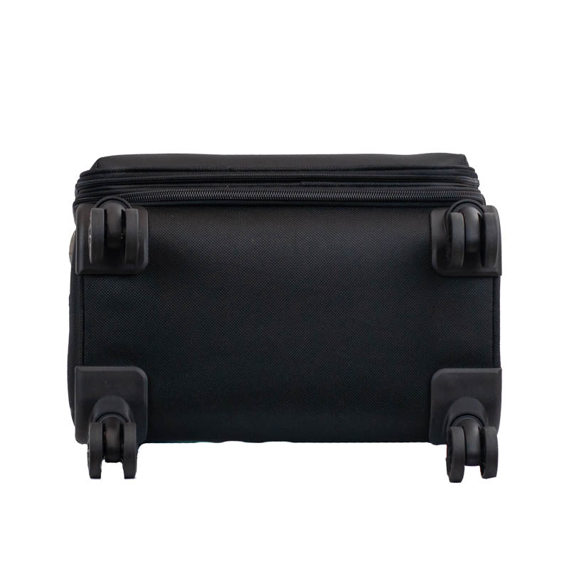 Mala de Viagem Grande Cavezzale Siena Poliéster Preto 105830