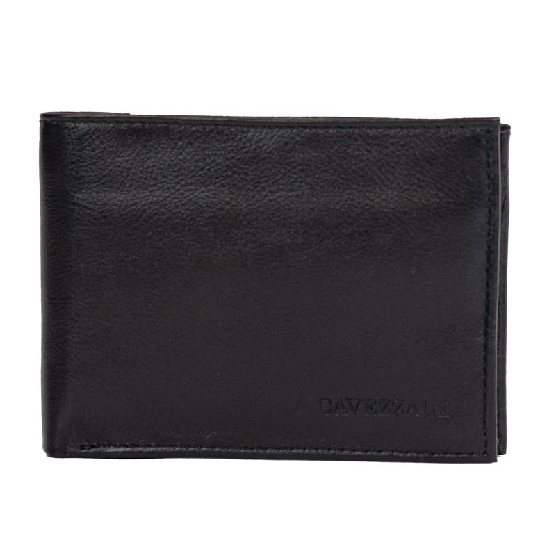Carteira de Couro Masculina Cavezzale Preto 102877