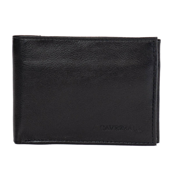 Carteira de Couro Masculina Cavezzale Preto 102877