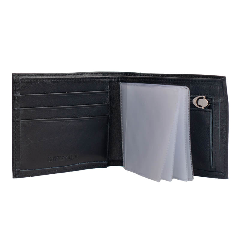 Carteira de Couro Masculina Cavezzale Preto 102877