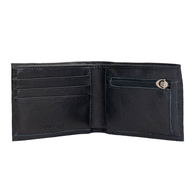 Carteira de Couro Masculina Cavezzale Preto 102877