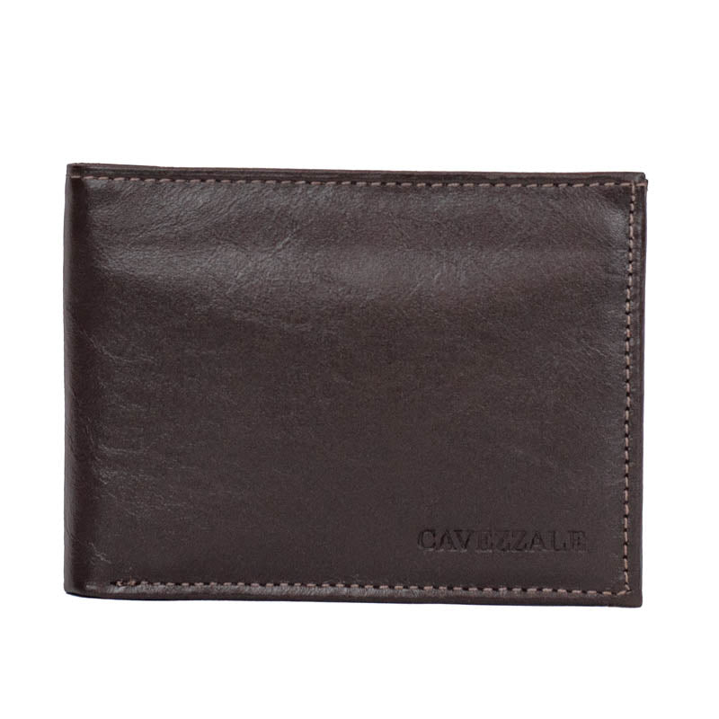 Carteira de Couro Masculina Cavezzale Café 102877