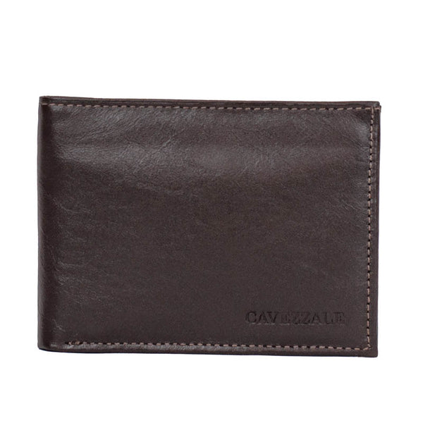 Carteira de Couro Masculina Cavezzale Café 102877