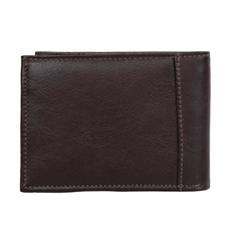 Carteira de Couro Masculina Cavezzale Café 102877