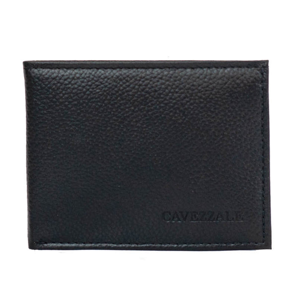 Carteira de Couro Masculina Cavezzale Preto 97953