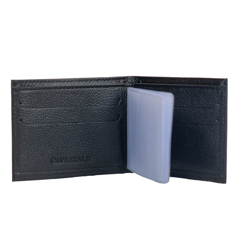 Carteira de Couro Masculina Cavezzale Preto 97953