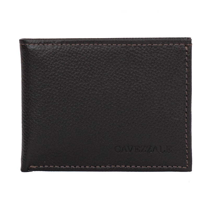 Carteira de Couro Masculina Cavezzale Café 97953