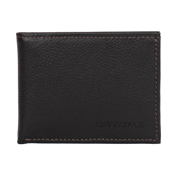 Carteira de Couro Masculina Cavezzale Café 97953