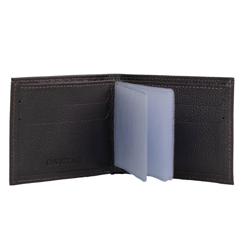 Carteira de Couro Masculina Cavezzale Café 97953