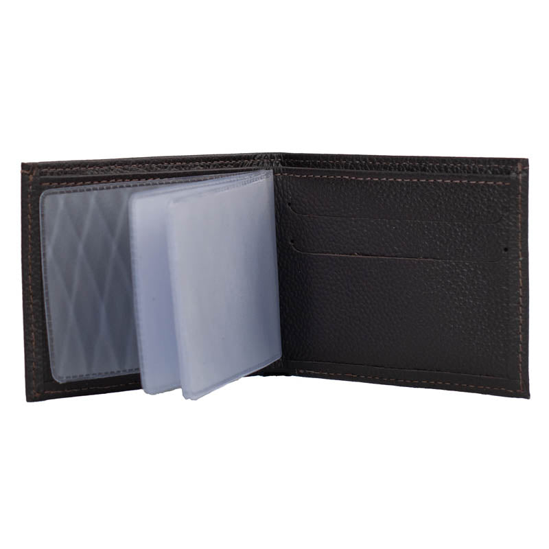 Carteira de Couro Masculina Cavezzale Café 97953
