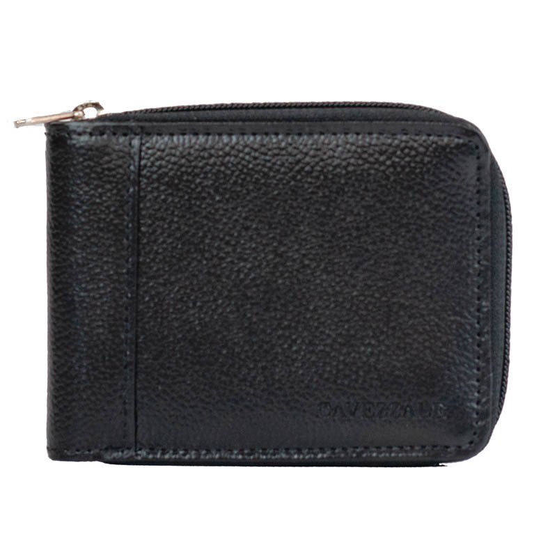 Carteira de Couro Masculina Cavezzale Preto 97952