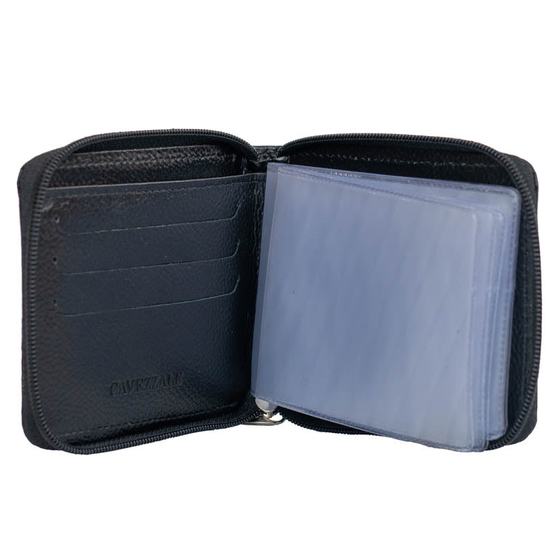 Carteira de Couro Masculina Cavezzale Preto 97952
