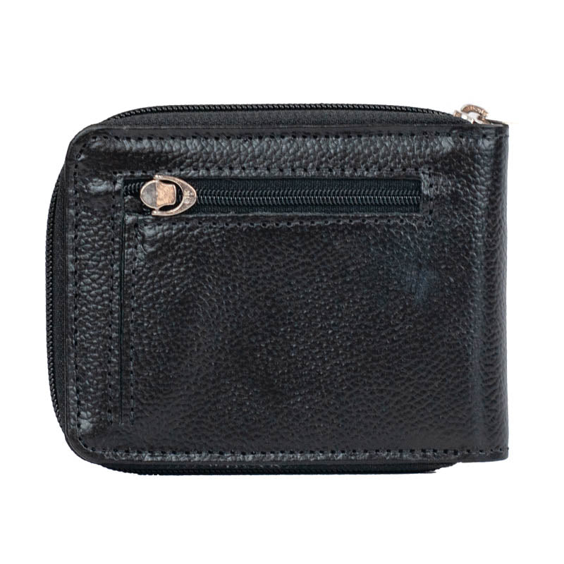 Carteira de Couro Masculina Cavezzale Preto 97952
