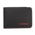 Carteira de Couro Masculina Cavezzale Café/Vermelho 105893