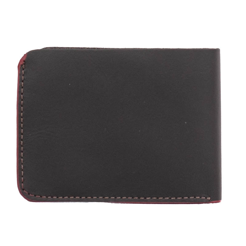 Carteira de Couro Masculina Cavezzale Café/Vermelho 105893