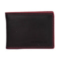 Carteira de Couro Masculina Cavezzale Café/Vermelho 105894
