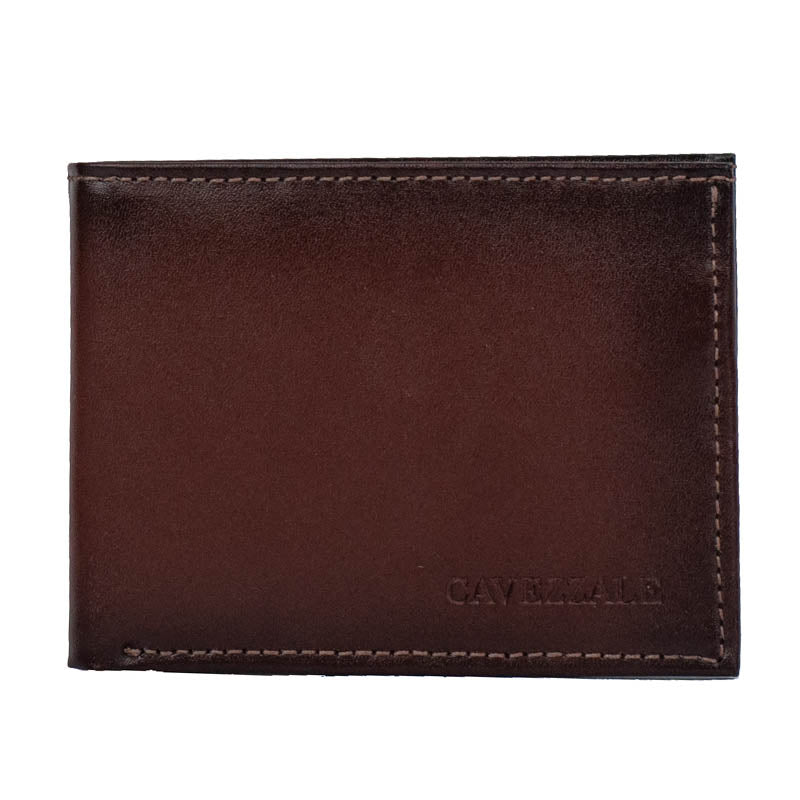 Carteira de Couro Masculina Cavezzale Conhaque 105895