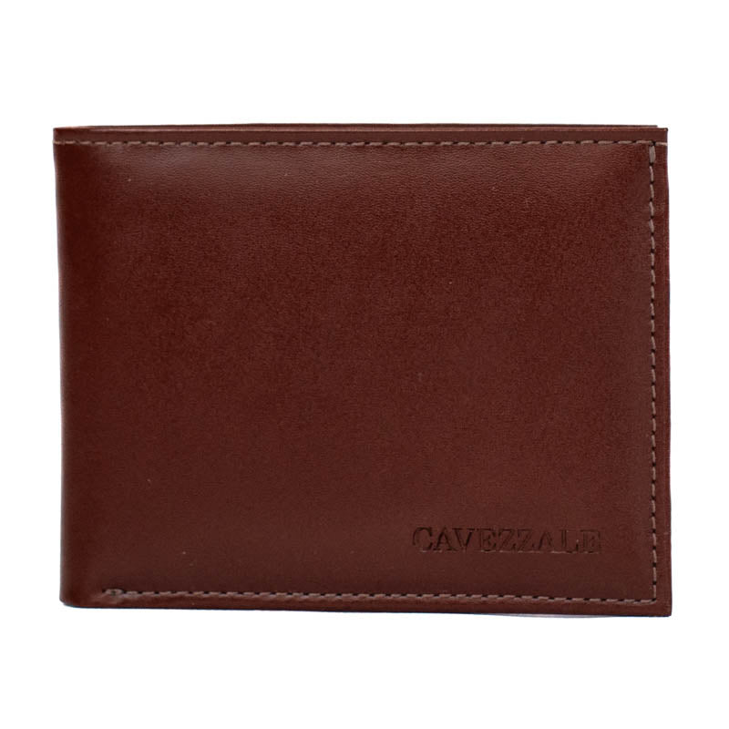 Carteira de Couro Masculina Cavezzale Conhaque 105896