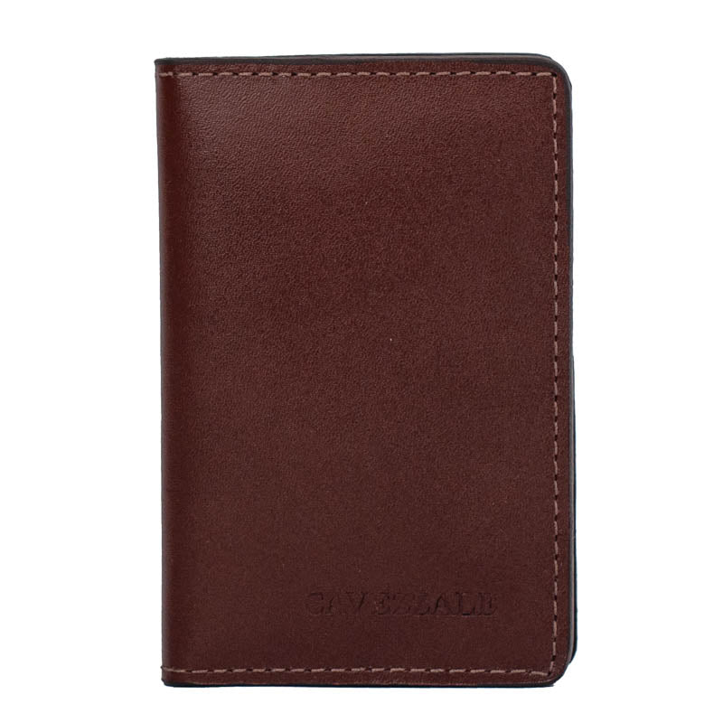 Carteira de Couro Masculina Cavezzale Conhaque 105897