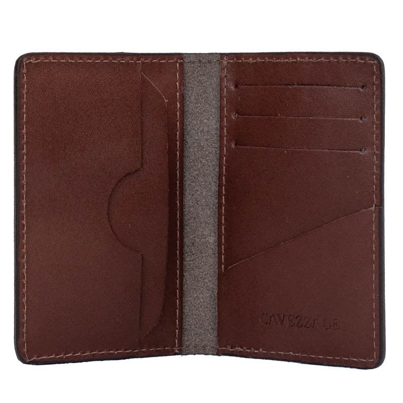 Carteira de Couro Masculina Cavezzale Conhaque 105897