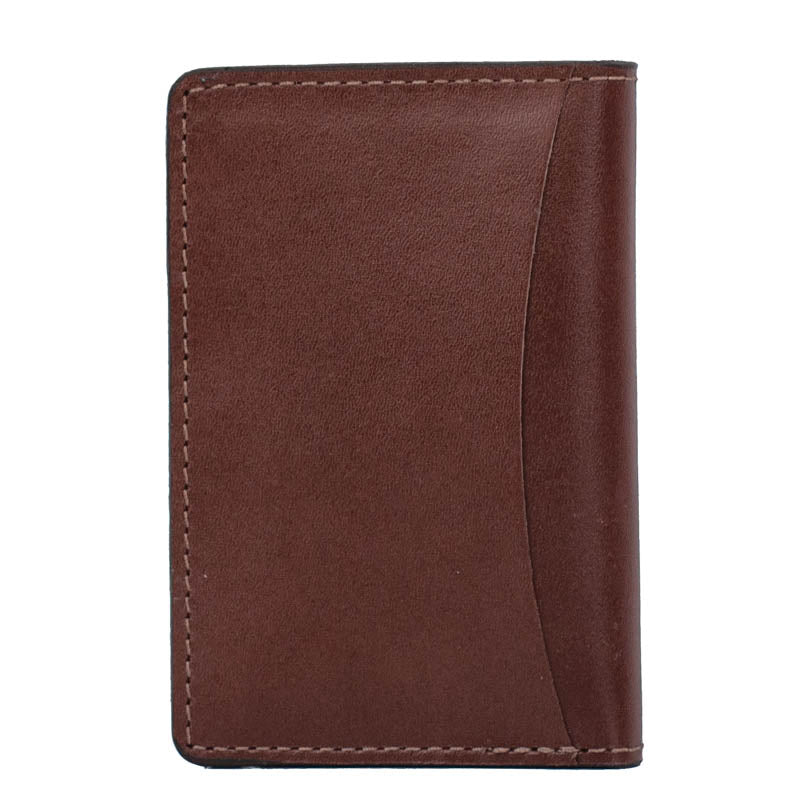 Carteira de Couro Masculina Cavezzale Conhaque 105897
