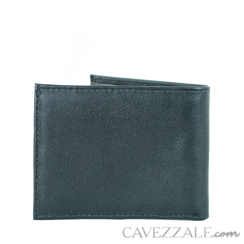 Carteira Couro Masculina Média Cavezzale Preto 015667