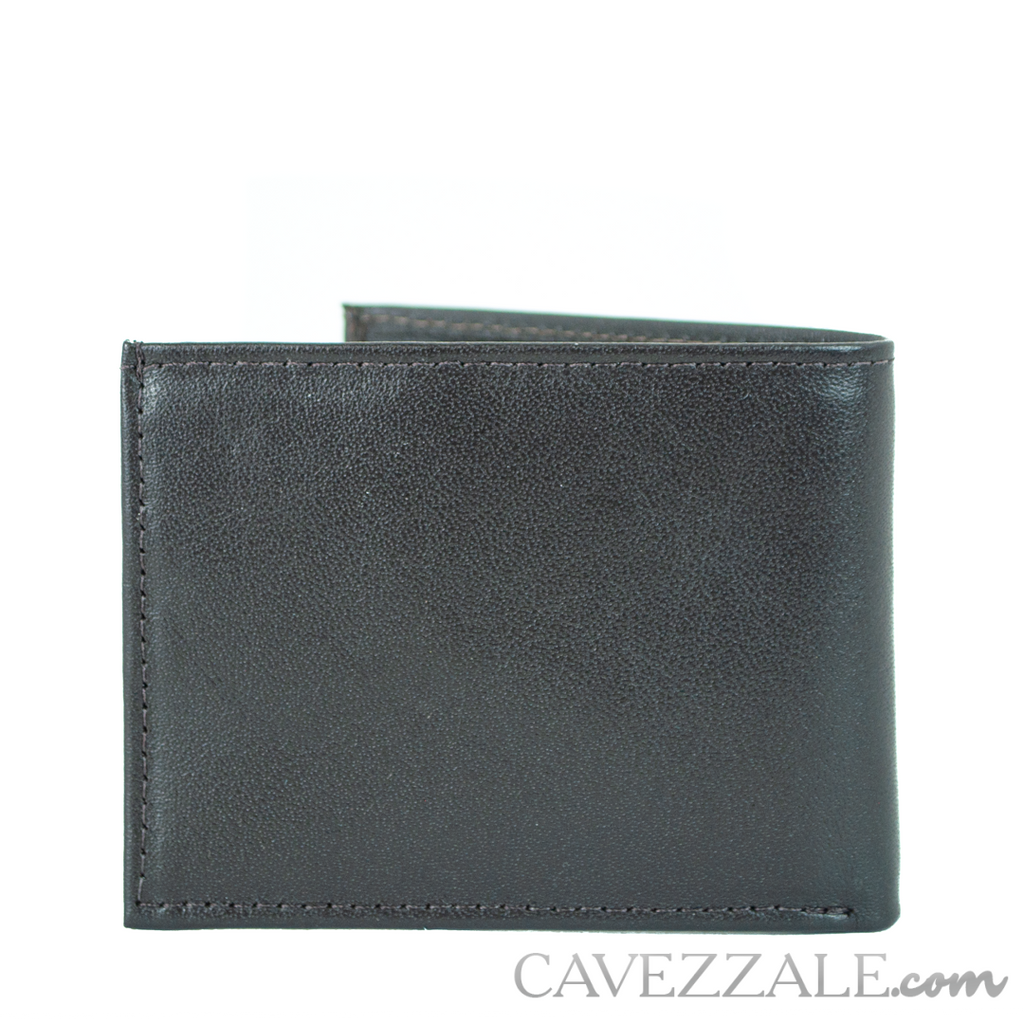 Carteira Couro Masculina Média Cavezzale Marrom 015667