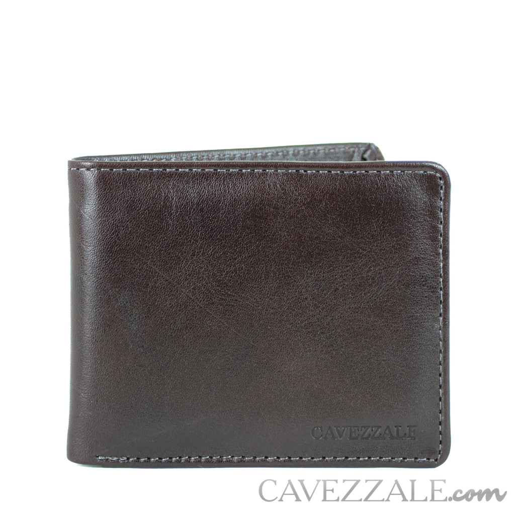 Carteira Couro Masculina Grande Cavezzale Café 056138