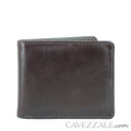 Carteira Couro Masculina Grande Cavezzale Café 056138