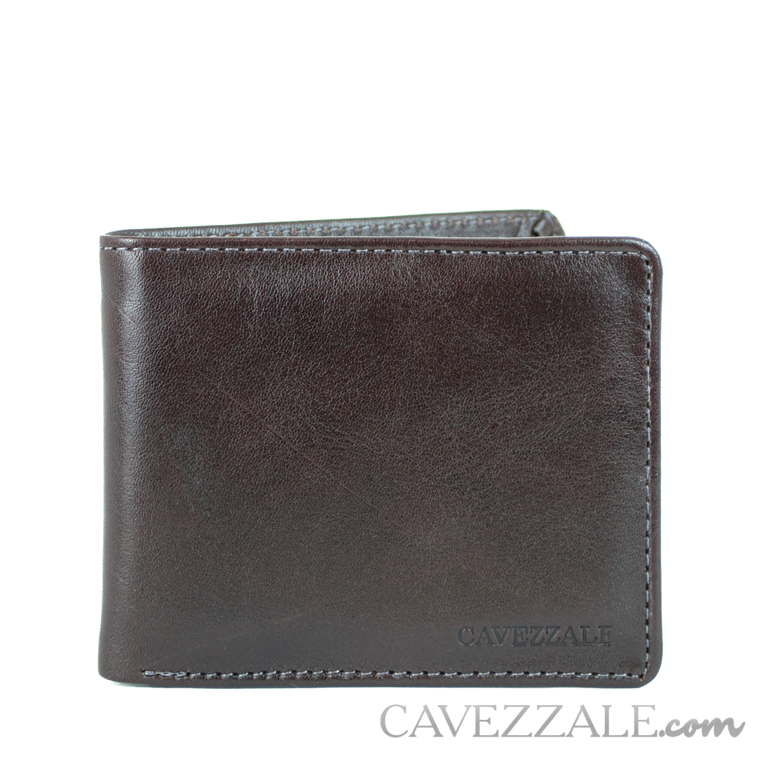 Carteira Couro Masculina Grande Cavezzale Café 056138