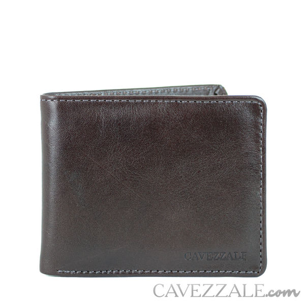 Carteira Couro Masculina Grande Cavezzale Café 056138
