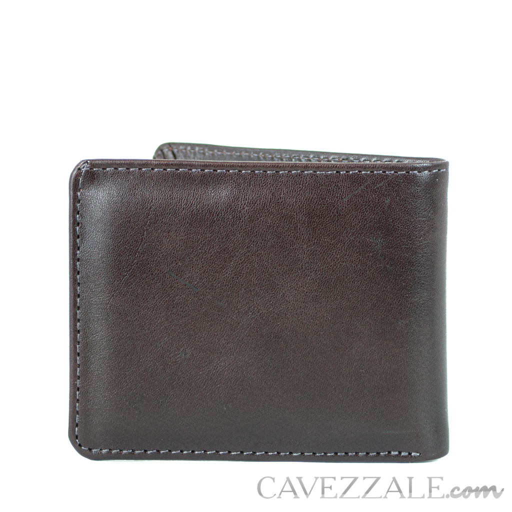 Carteira Couro Masculina Grande Cavezzale Café 056138