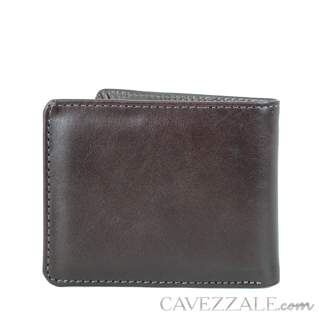 Carteira Couro Masculina Grande Cavezzale Café 056138