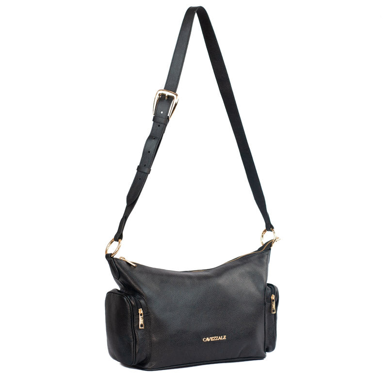 Bolsa de Couro Cavezzale Preto 105487