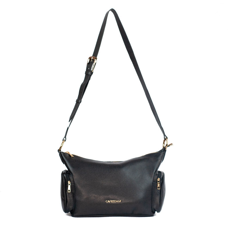 Bolsa de Couro Cavezzale Preto 105487