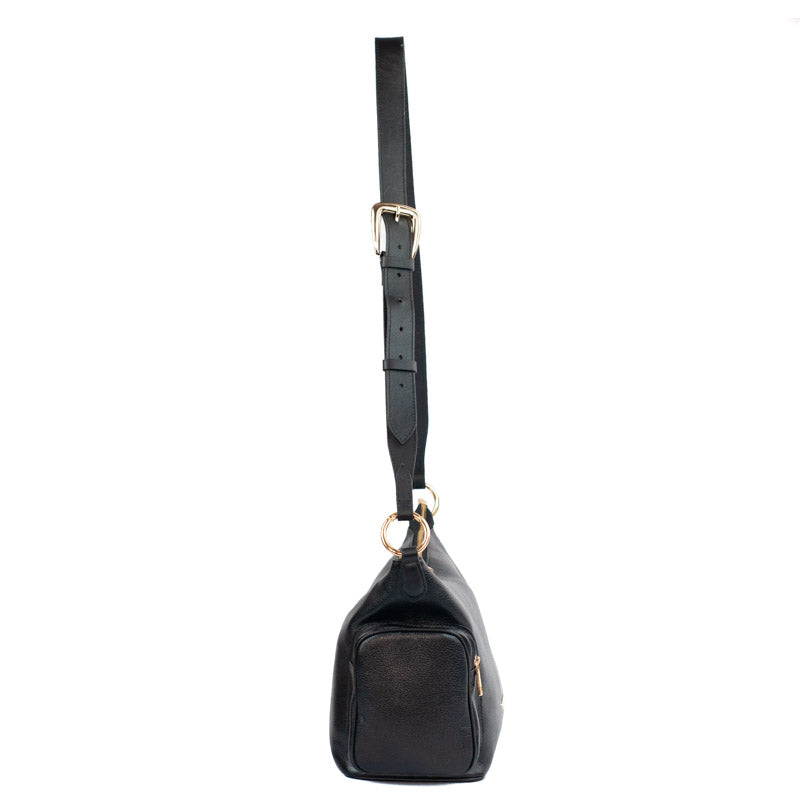 Bolsa de Couro Cavezzale Preto 105487
