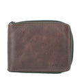 Carteira Couro Masculina Grande Cavezzale Café 056133
