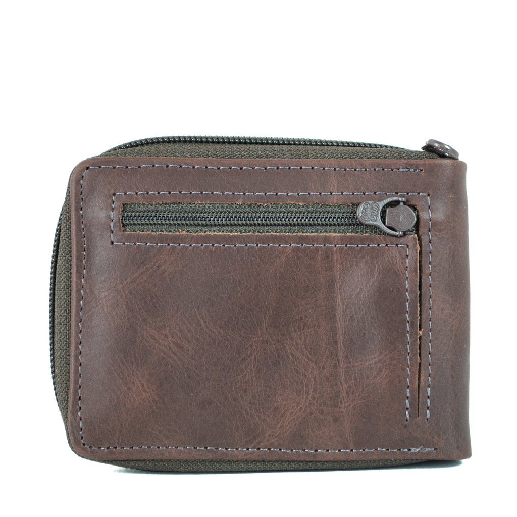 Carteira Couro Masculina Grande Cavezzale Café 056133