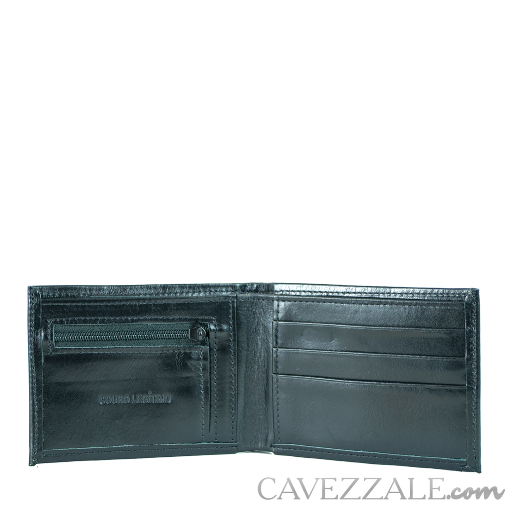 Carteira Couro Cavezzale Preto 056138