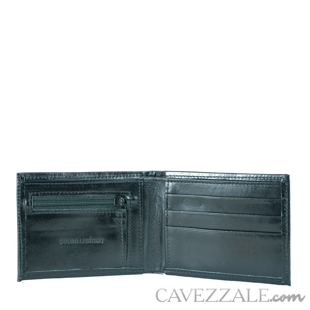 Carteira Couro Cavezzale Preto 056138