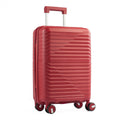 Mala de Viagem Pequena Cavezzale com Zíper Antifurto Firenze Polipropileno Vermelho 105118