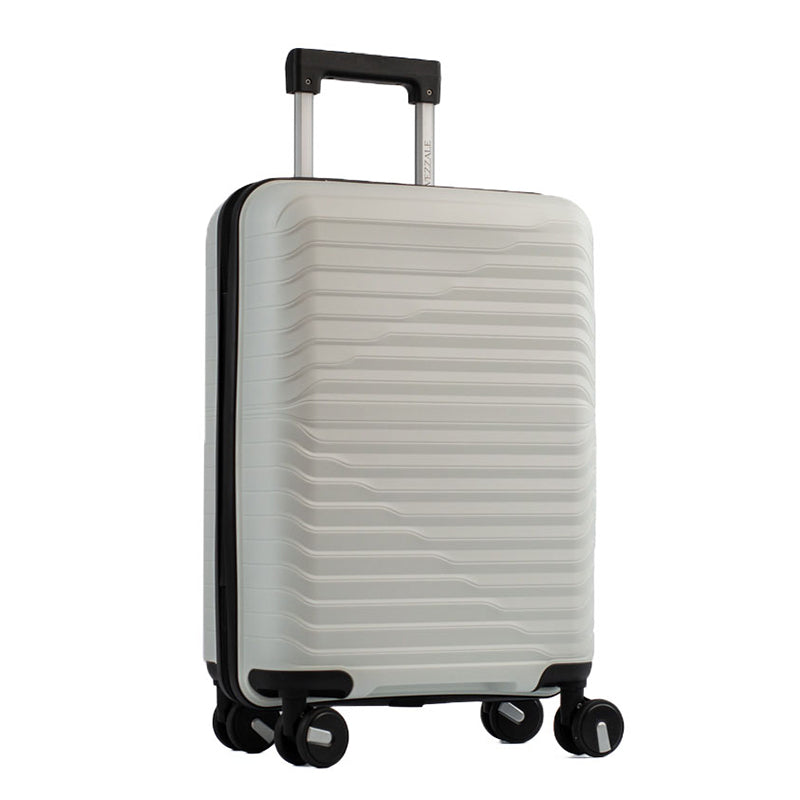 Mala de Viagem Pequena Cavezzale com Zíper Antifurto Firenze Polipropileno Branco 105118