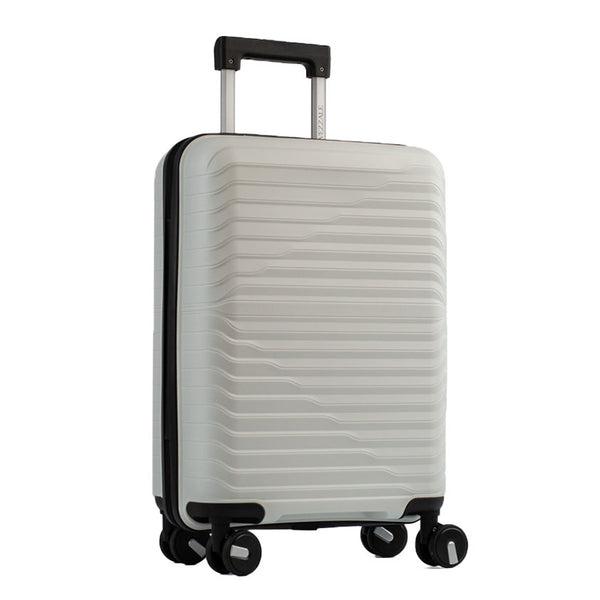 Mala de Viagem Pequena Cavezzale com Zíper Antifurto Firenze Polipropileno Branco 105118
