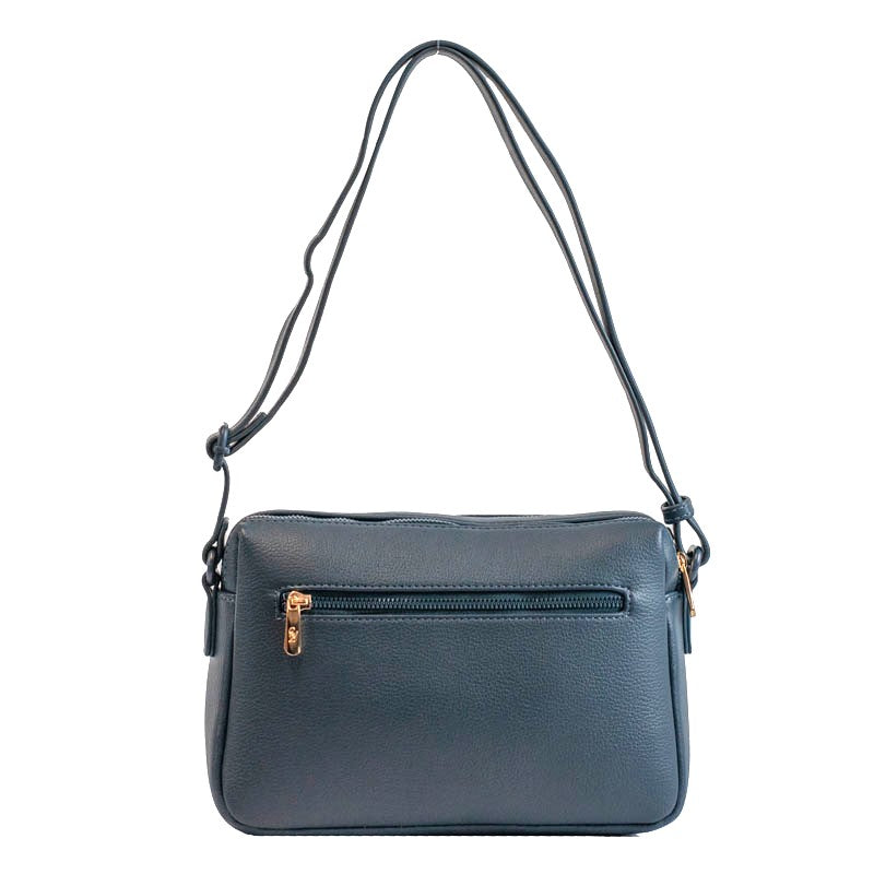 Bolsa Hobo Média Feminina Cavezzale Azul 105539 – cavezzale