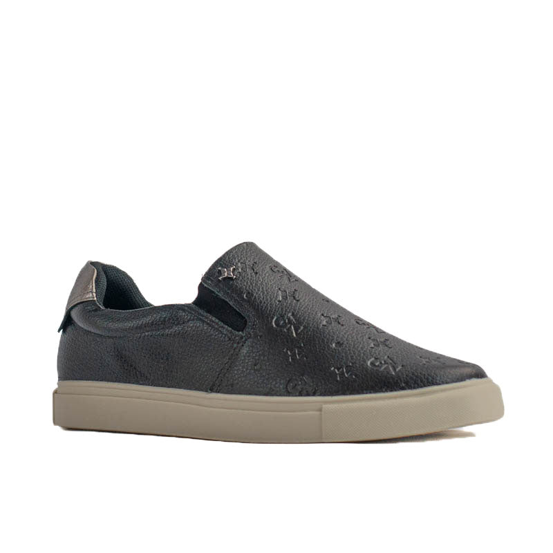Tênis de Couro Cavezzale Floter Preto/Onix 105192