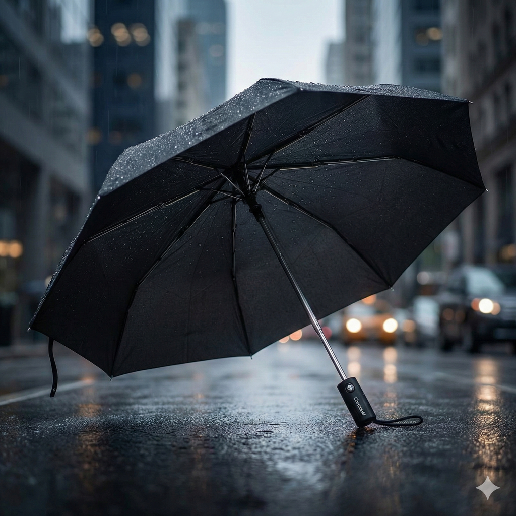 Guarda Chuva Cavezzale Preto 105687
