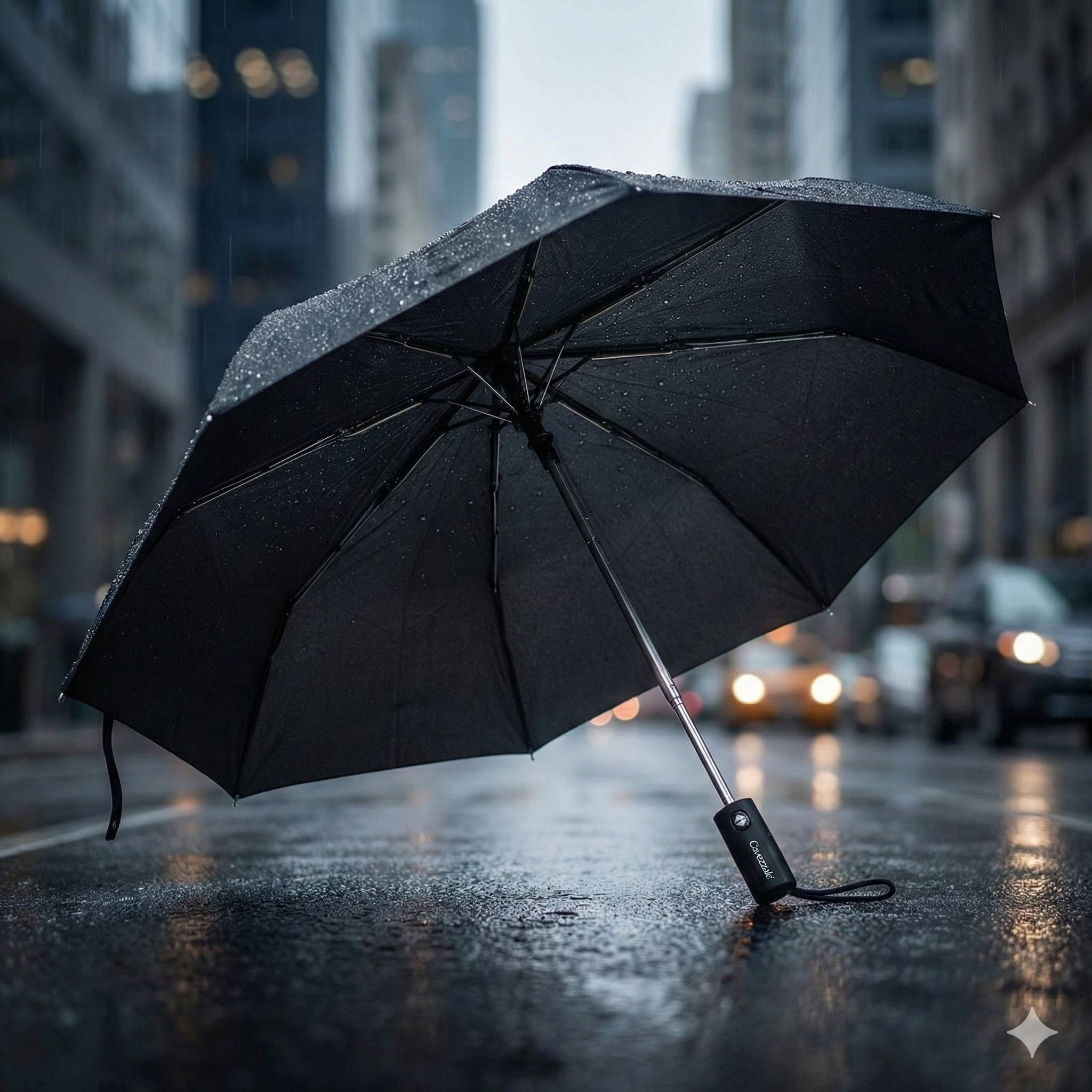 Guarda Chuva Cavezzale Preto 105687