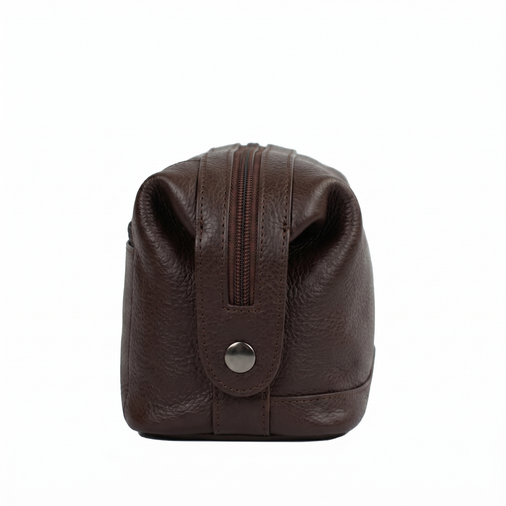Necessaire Couro Cavezzale Café 000488